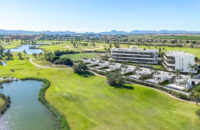 2 soverom Penthouse til salgs i Las Lomas de Rame - Bahía Bella, Los Alcázares med svømmebasseng garasje - € 359 000 (Ref: 9025709)