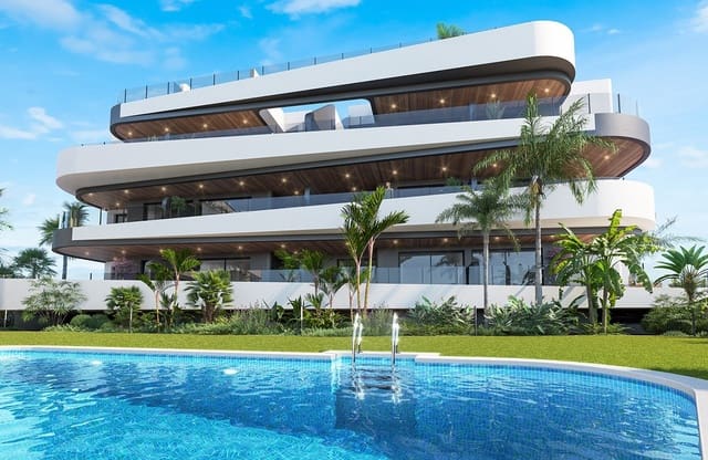 2 makuuhuone Huoneisto myytävänä paikassa Las Lomas de Rame - Bahía Bella, Los Alcázares mukana uima-altaan 
autotalli - 289 000 € (Ref: 9025712)