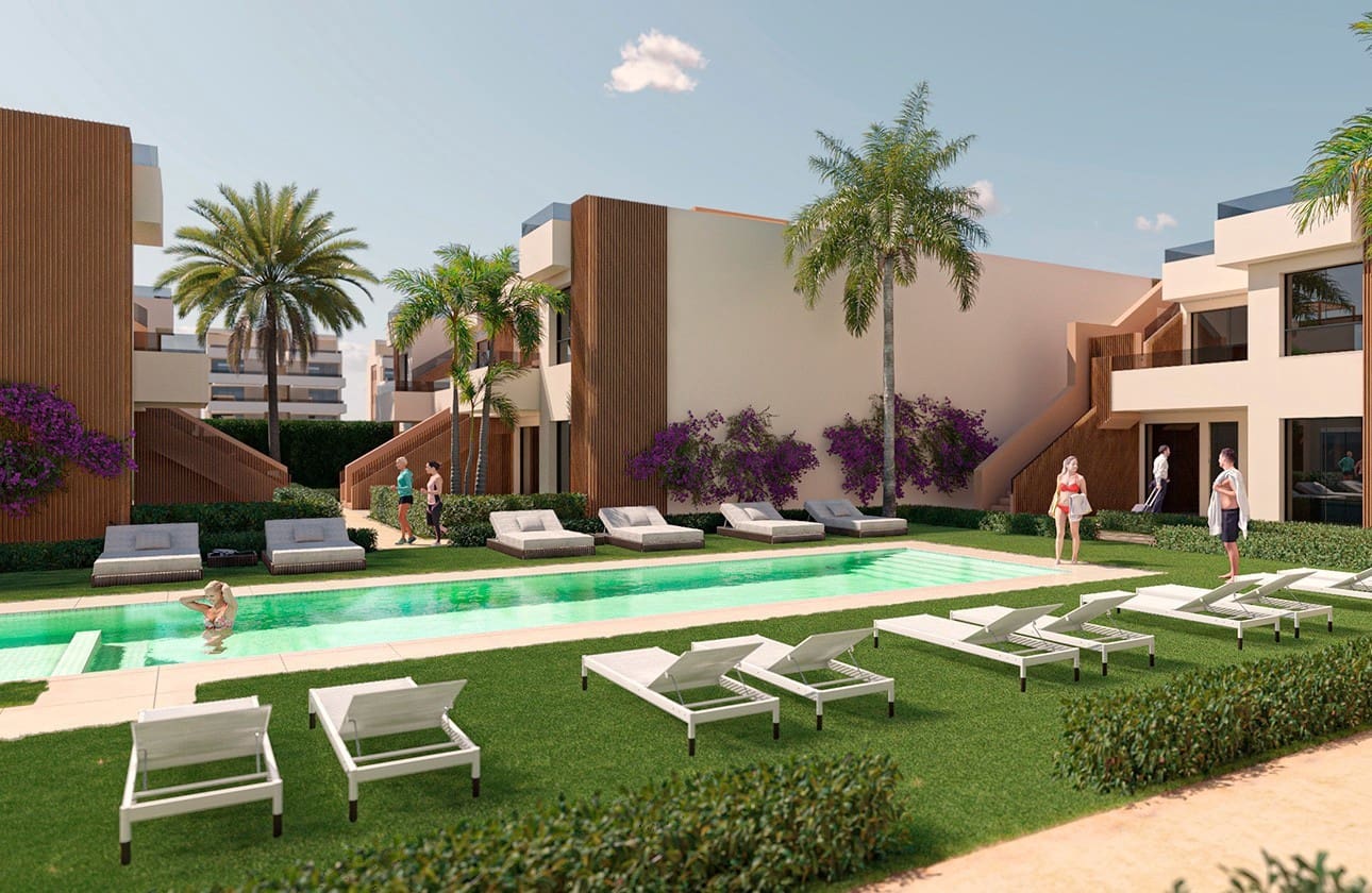 3 soverom Penthouse til salgs i Alhama de Murcia med svømmebasseng garasje - € 287 000 (Ref: 9028521)