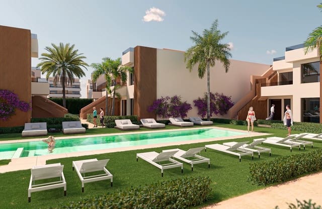 3 soverom Leilighet til salgs i Alhama de Murcia med svømmebasseng garasje - € 264 500 (Ref: 9028524)