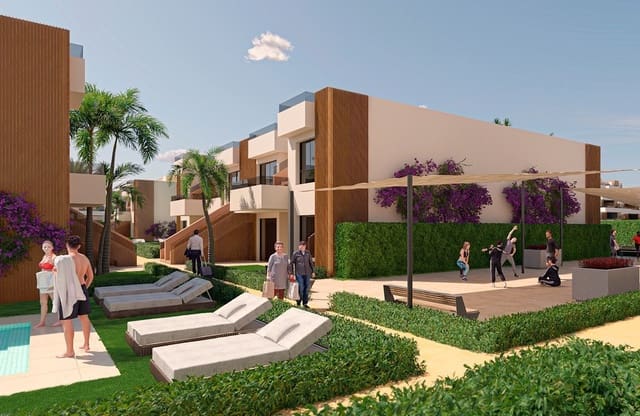 3 soverom Leilighet til salgs i Alhama de Murcia med svømmebasseng garasje - € 264 500 (Ref: 9028524)