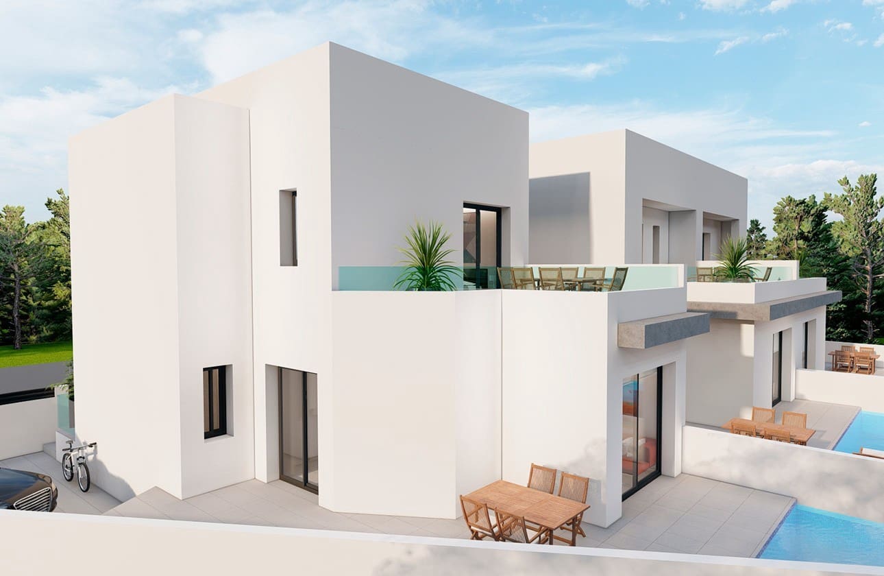 3 makuuhuone Huvila myytävänä paikassa Daya Nueva mukana uima-altaan 
autotalli - 359 900 € (Ref: 9041372)