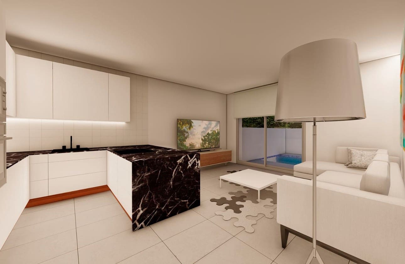 3 makuuhuone Huvila myytävänä paikassa Daya Nueva mukana uima-altaan 
autotalli - 359 900 € (Ref: 9041372)