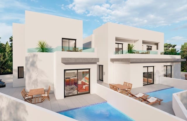 3 sovrum Villa till salu i Daya Nueva med pool garage - 338 900 € (Ref: 9041373)