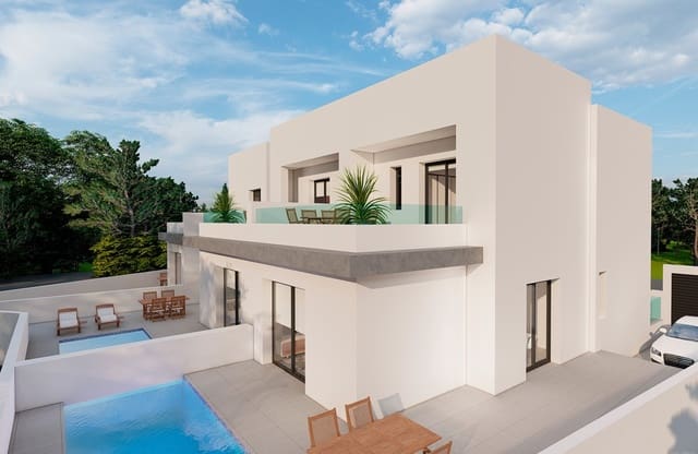 3 sovrum Villa till salu i Daya Nueva med pool garage - 338 900 € (Ref: 9041373)