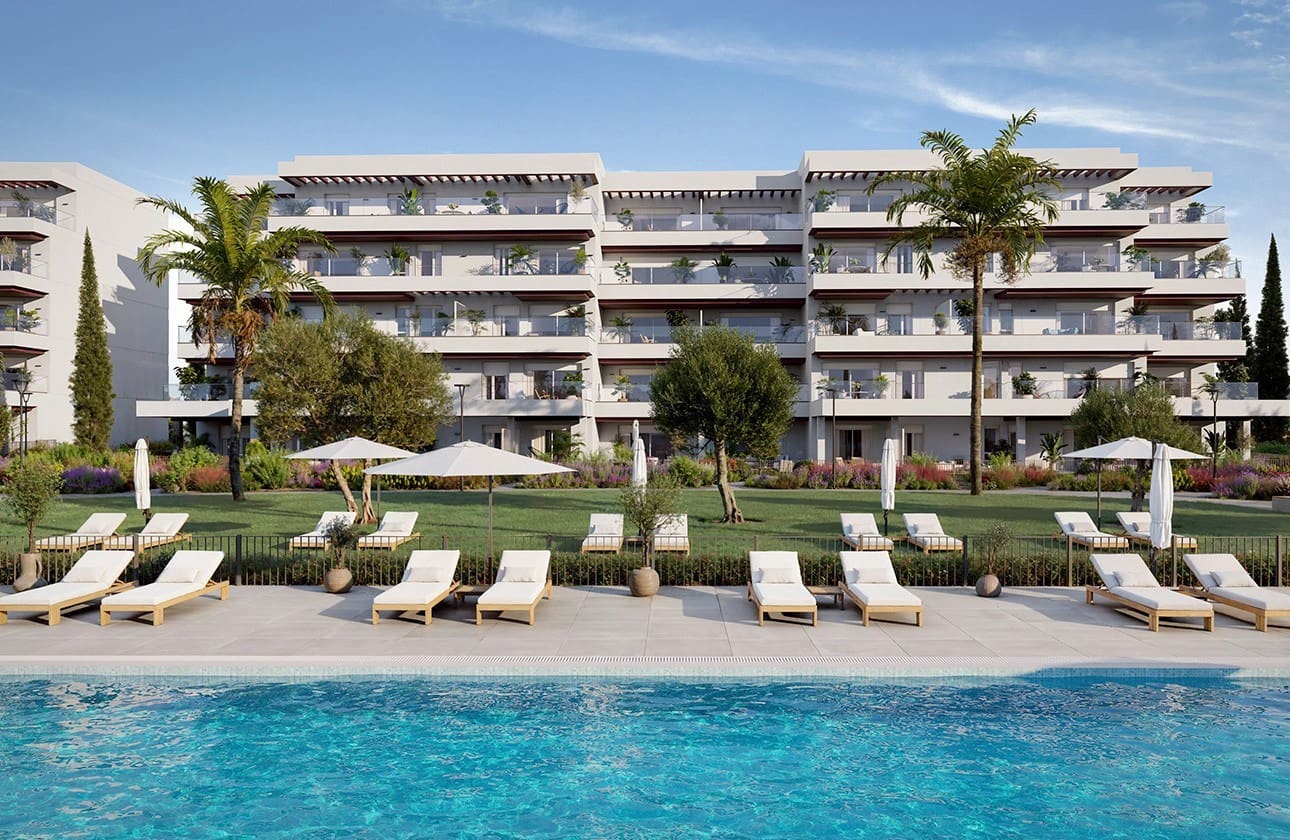 2 chambre Appartement à vendre à El Vergel / Verger avec piscine garage - 318 000 € (Ref: 9061837)