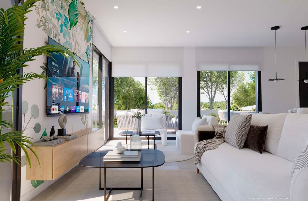 4 soveværelse Villa til salg i La Villajoyosa / Vila Joiosa med swimmingpool garage - € 695.000 (Ref: 9099760)