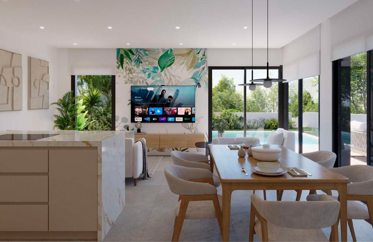 4 soveværelse Villa til salg i La Villajoyosa / Vila Joiosa med swimmingpool garage - € 695.000 (Ref: 9099760)