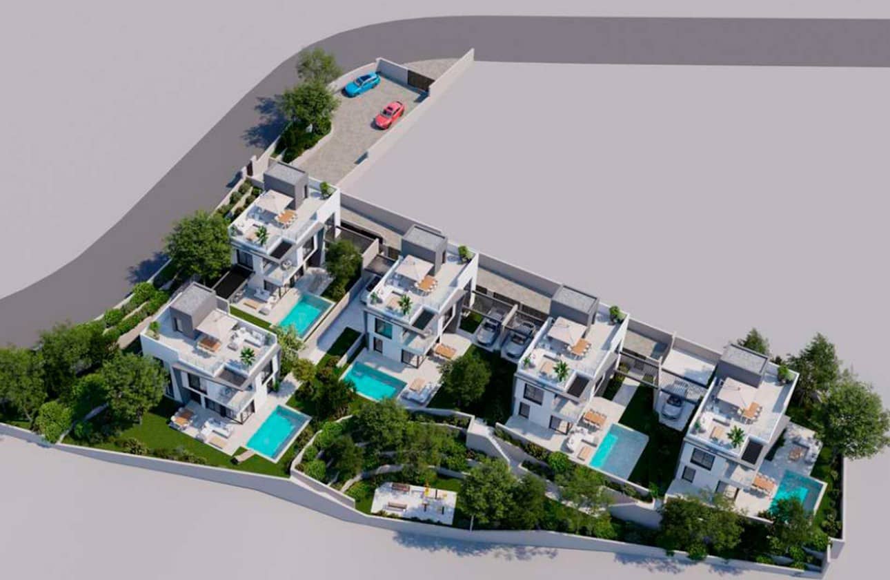 4 soveværelse Villa til salg i La Villajoyosa / Vila Joiosa med swimmingpool garage - € 695.000 (Ref: 9099760)