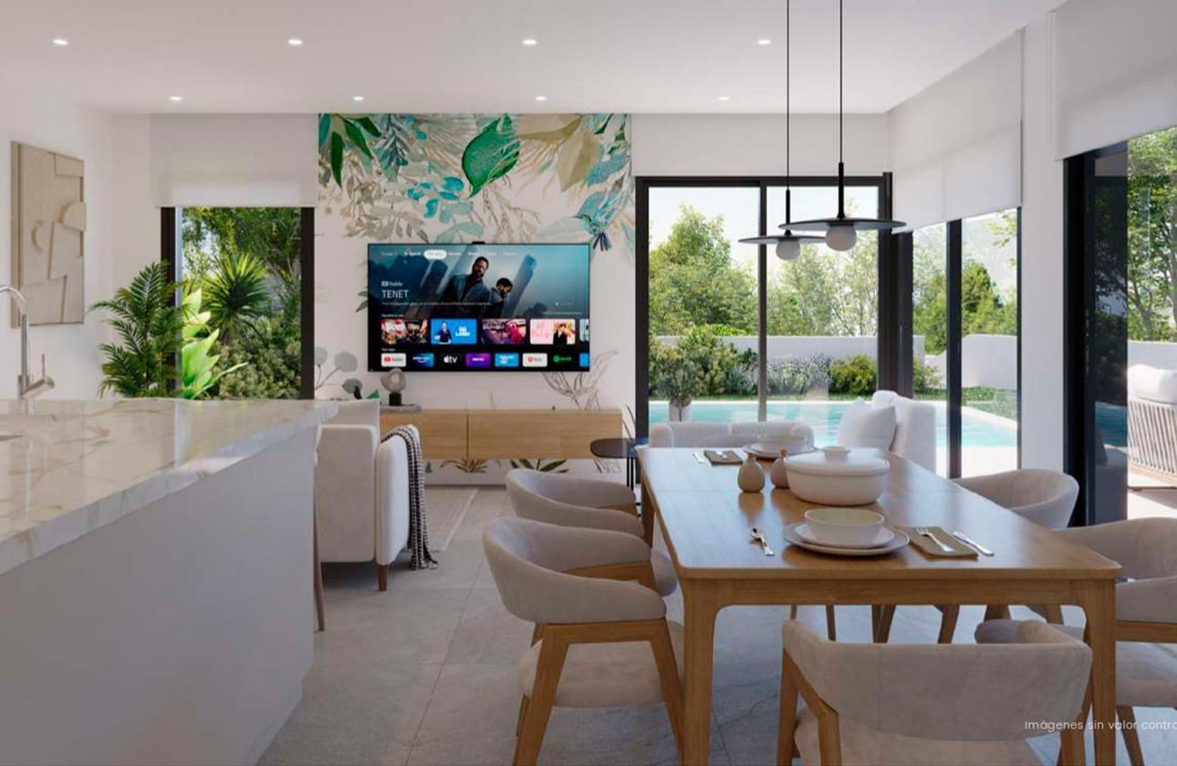 4 soveværelse Villa til salg i La Villajoyosa / Vila Joiosa med swimmingpool garage - € 735.000 (Ref: 9099761)