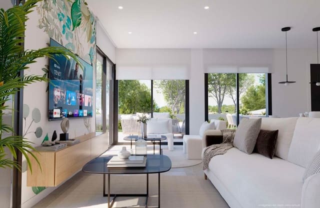 4 soverom Villa til salgs i El Secanet - Hacienda del Sol, La Villajoyosa / Vila Joiosa med svømmebasseng garasje - € 775 000 (Ref: 9099762)