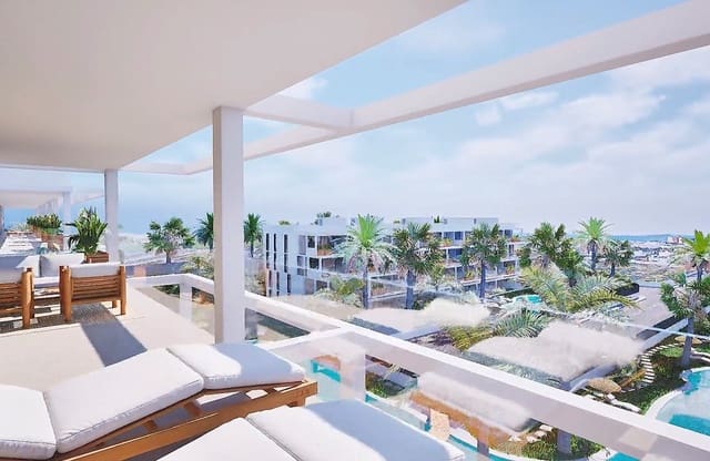 2 chambre Appartement à vendre à Mar de Cristal, Carthagène avec piscine garage - 270 000 € (Ref: 9101238)