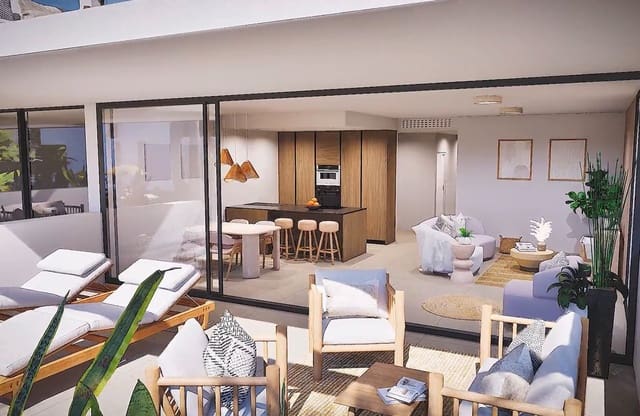 2 chambre Appartement à vendre à Mar de Cristal, Carthagène avec piscine garage - 270 000 € (Ref: 9101238)