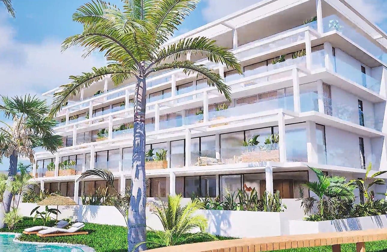 2 sovrum Lägenhet till salu i Mar de Cristal med pool garage - 270 000 € (Ref: 9101238)