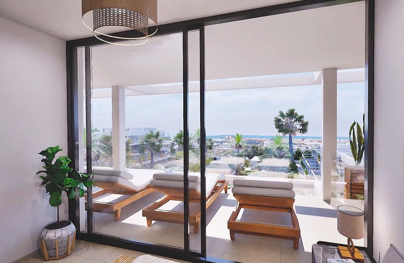 2 sovrum Lägenhet till salu i Mar de Cristal med pool garage - 270 000 € (Ref: 9101238)