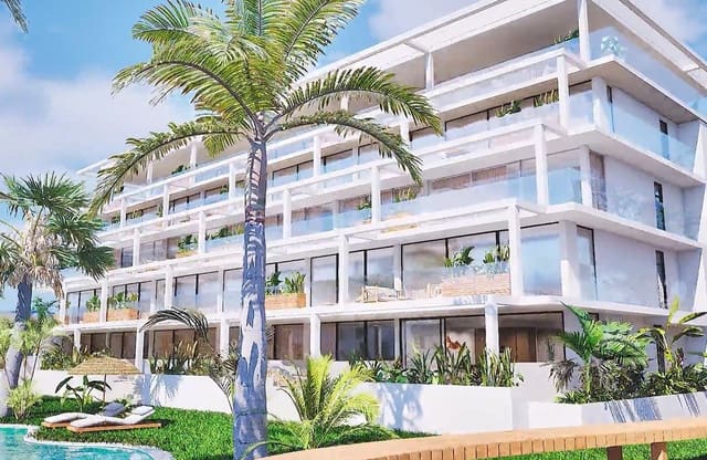 2 chambre Appartement à vendre à Mar de Cristal, Carthagène avec piscine garage - 270 000 € (Ref: 9101238)