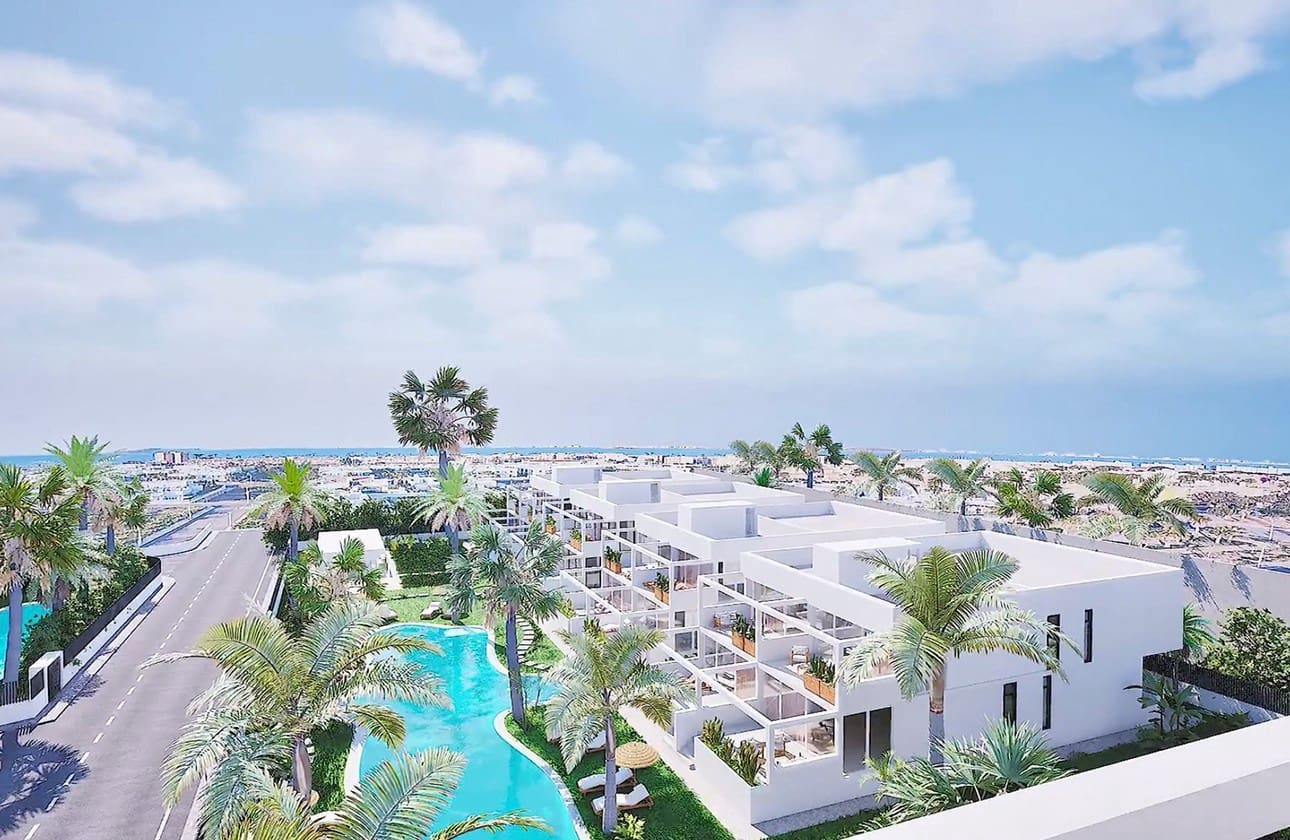 2 sovrum Lägenhet till salu i Mar de Cristal med pool garage - 270 000 € (Ref: 9101238)