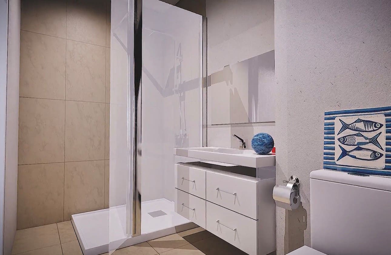 3 chambre Appartement à vendre à Mar de Cristal avec piscine garage - 428 000 € (Ref: 9101239)