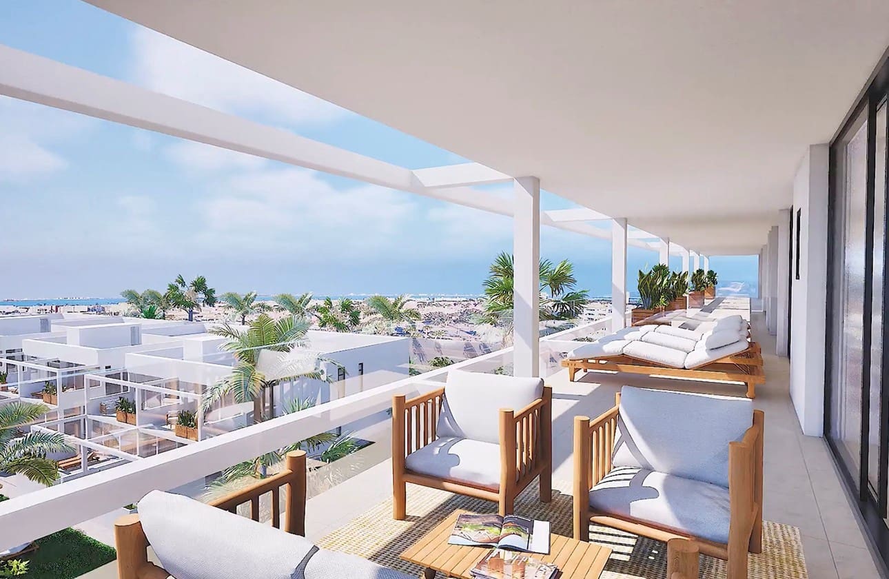 2 bedroom Apartment for sale in Mar de Cristal with pool garage - € 305,000 (Ref: 9101240)