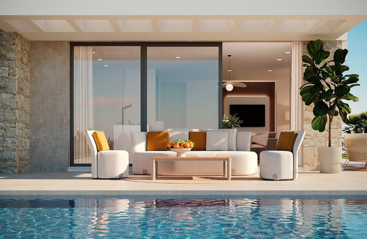 3 sovrum Villa till salu i Finestrat med pool garage - 585 000 € (Ref: 9101561)