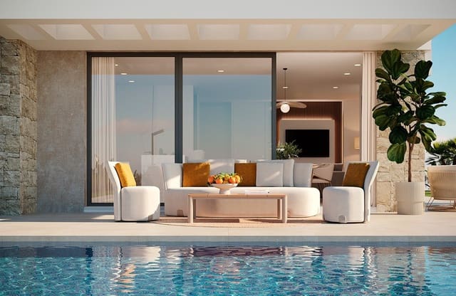 3 soverom Villa til salgs i Balcón de Finestrat - Terra Marina, Finestrat med svømmebasseng garasje - € 585 000 (Ref: 9101561)