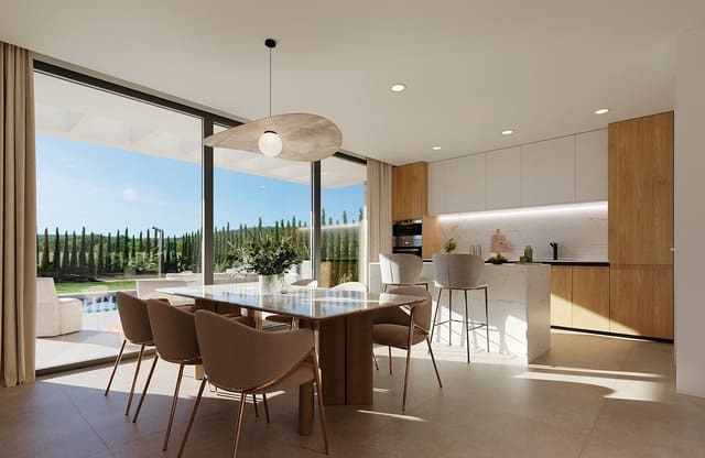 3 sovrum Villa till salu i Balcón de Finestrat - Terra Marina, Finestrat med pool garage - 635 000 € (Ref: 9101562)