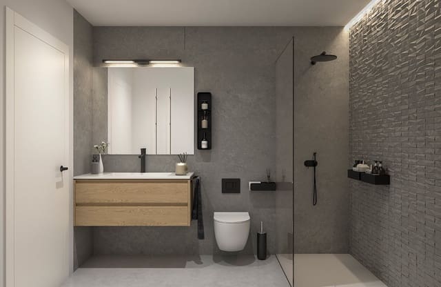 2 sypialnia Penthouse na sprzedaż w Centro, Santa Pola z basenem garażem - 342 475 € (Ref: 9105358)