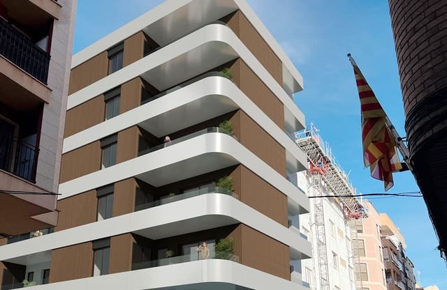 2 sypialnia Apartament na sprzedaż w Centro, Santa Pola z basenem garażem - 292 520 € (Ref: 9105359)