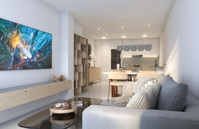 2 sypialnia Apartament na sprzedaż w Centro, Santa Pola z basenem garażem - 283 765 € (Ref: 9105360)