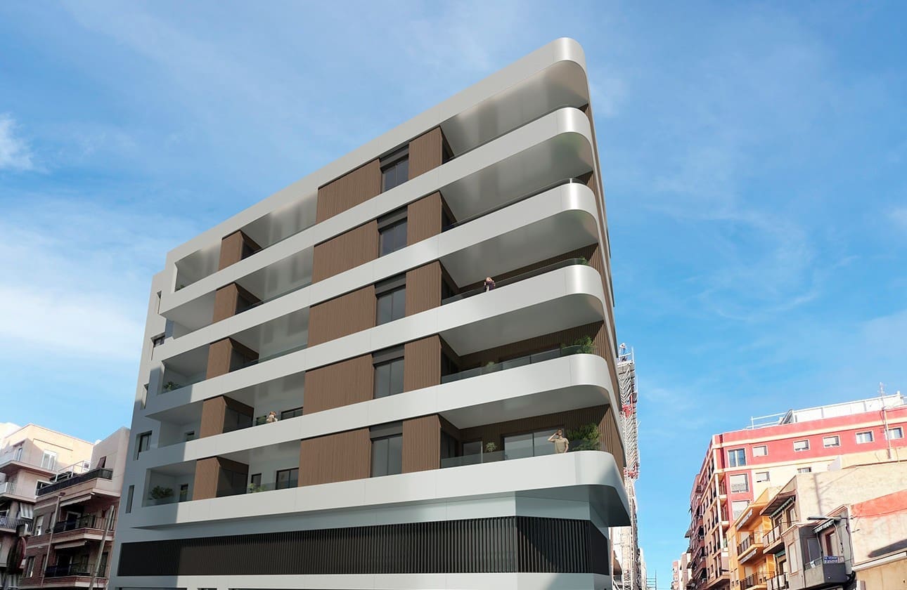 2 soverom Leilighet til salgs i Santa Pola med svømmebasseng garasje - € 263 165 (Ref: 9105361)