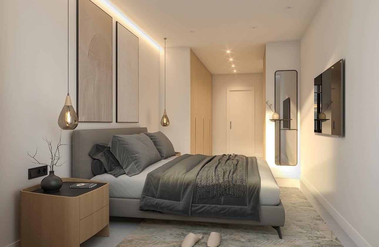 2 soverom Leilighet til salgs i Santa Pola med svømmebasseng garasje - € 263 165 (Ref: 9105361)