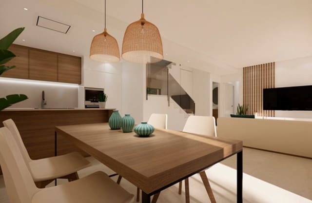 3 soverom Villa til salgs i San Fulgencio med svømmebasseng - € 355 000 (Ref: 9109423)