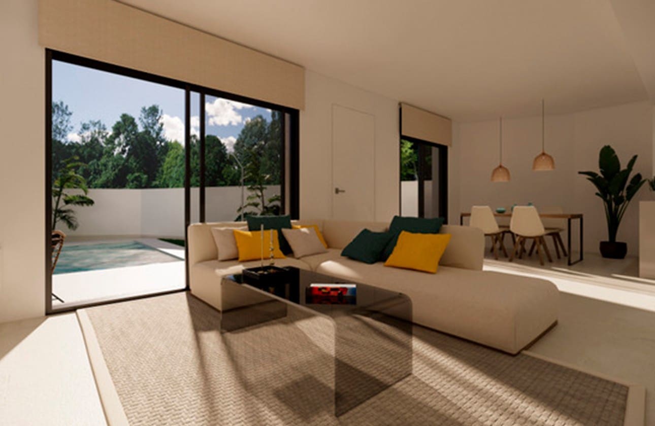 3 bedroom Villa for sale in San Fulgencio with pool - € 355,000 (Ref: 9109423)