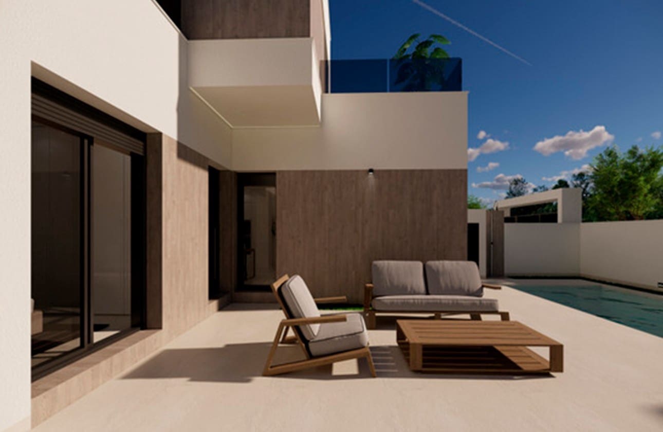 3 bedroom Villa for sale in San Fulgencio with pool - € 355,000 (Ref: 9109423)