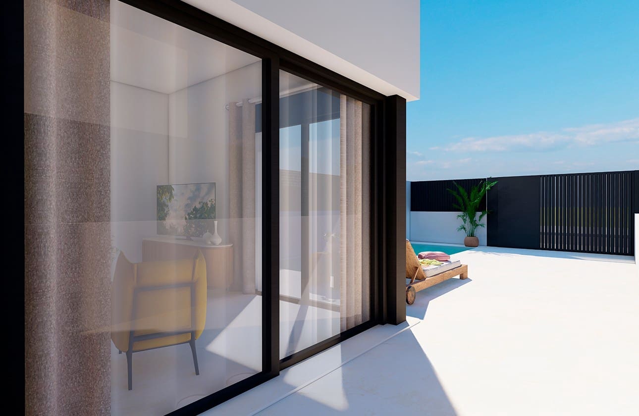 3 sovrum Villa till salu i Los Alcazares med pool garage - 379 000 € (Ref: 9109424)