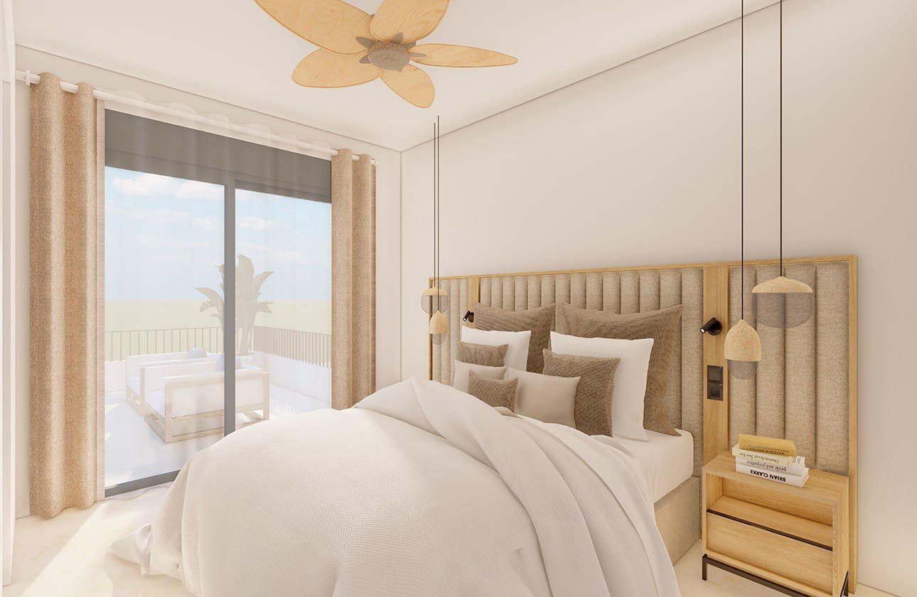 Chalet de 3 habitaciones en Los Alcázares en venta con piscina garaje - 385.000 € (Ref: 9109425)