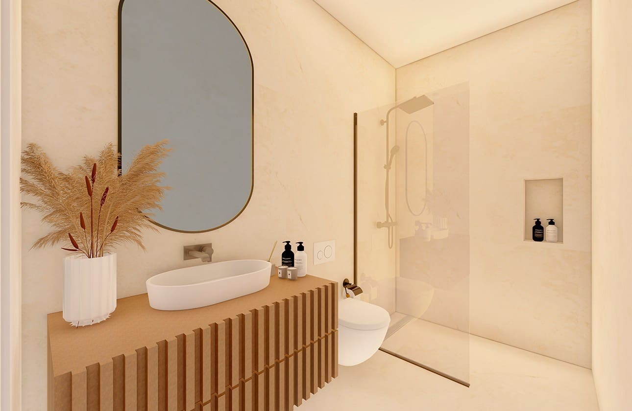 Chalet de 3 habitaciones en Los Alcázares en venta con piscina garaje - 385.000 € (Ref: 9109425)