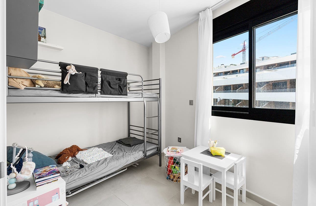 2 soveværelse Penthouse til salg i Gran Alacant med swimmingpool garage - € 419.000 (Ref: 9133146)