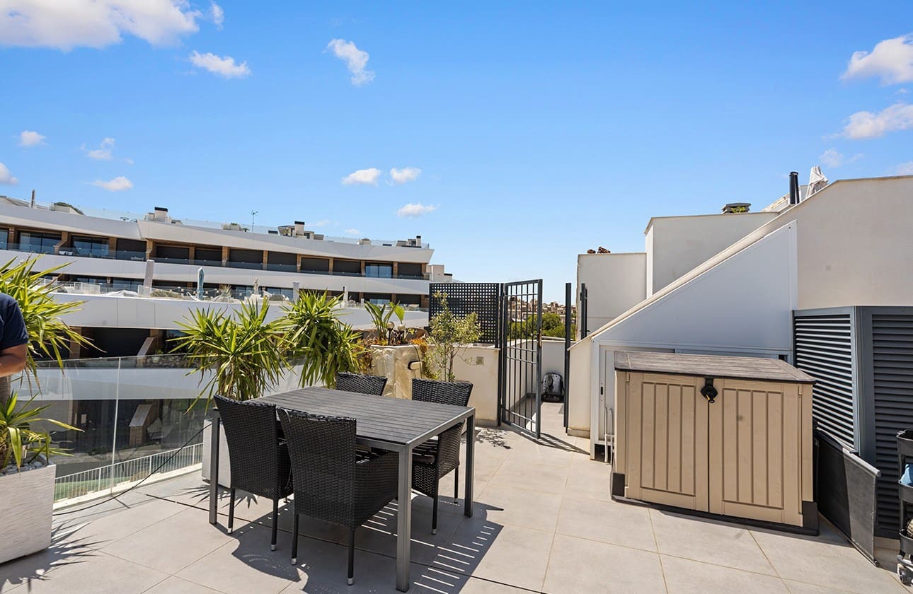 2 soveværelse Penthouse til salg i Gran Alacant med swimmingpool garage - € 419.000 (Ref: 9133146)