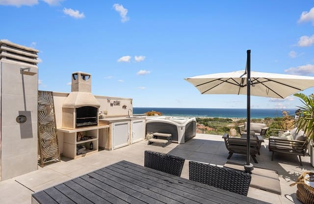 2 slaapkamer Penthouse te koop in Monte y Mar, Santa Pola met zwembad garage - € 419.000 (Ref: 9133146)