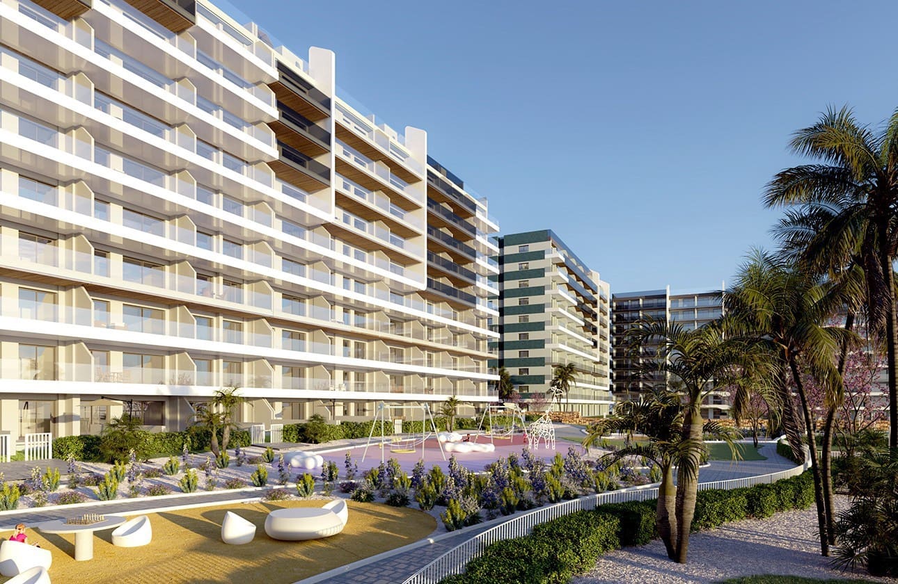 3 bedroom Apartment for sale in Punta Prima with pool garage - € 399,000 (Ref: 9135175)