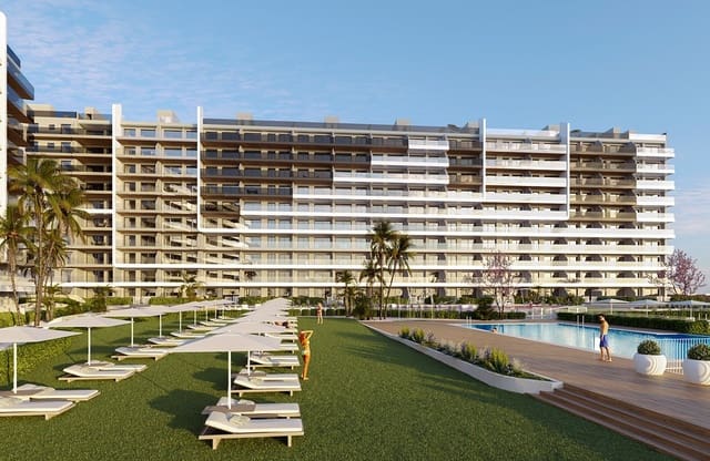 3 sovrum Lägenhet till salu i Punta Prima, Torrevieja med pool garage - 359 000 € (Ref: 9135176)