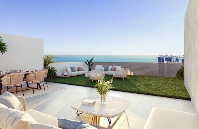 2 chambre Appartement à vendre à Punta Prima, Torrevieja avec piscine garage - 334 000 € (Ref: 9135177)