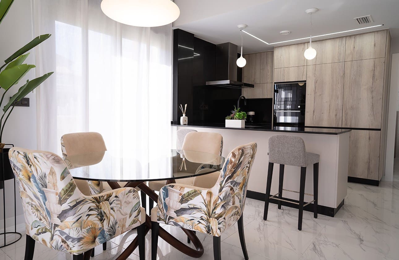 2 soveværelse Penthouse til salg i Pilar de la Horadada med swimmingpool garage - € 293.000 (Ref: 9135953)