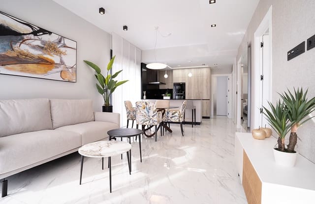 2 soveværelse Penthouse til salg i Pilar de la Horadada ciudad, Pilar de la Horadada med swimmingpool garage - € 293.000 (Ref: 9135953)