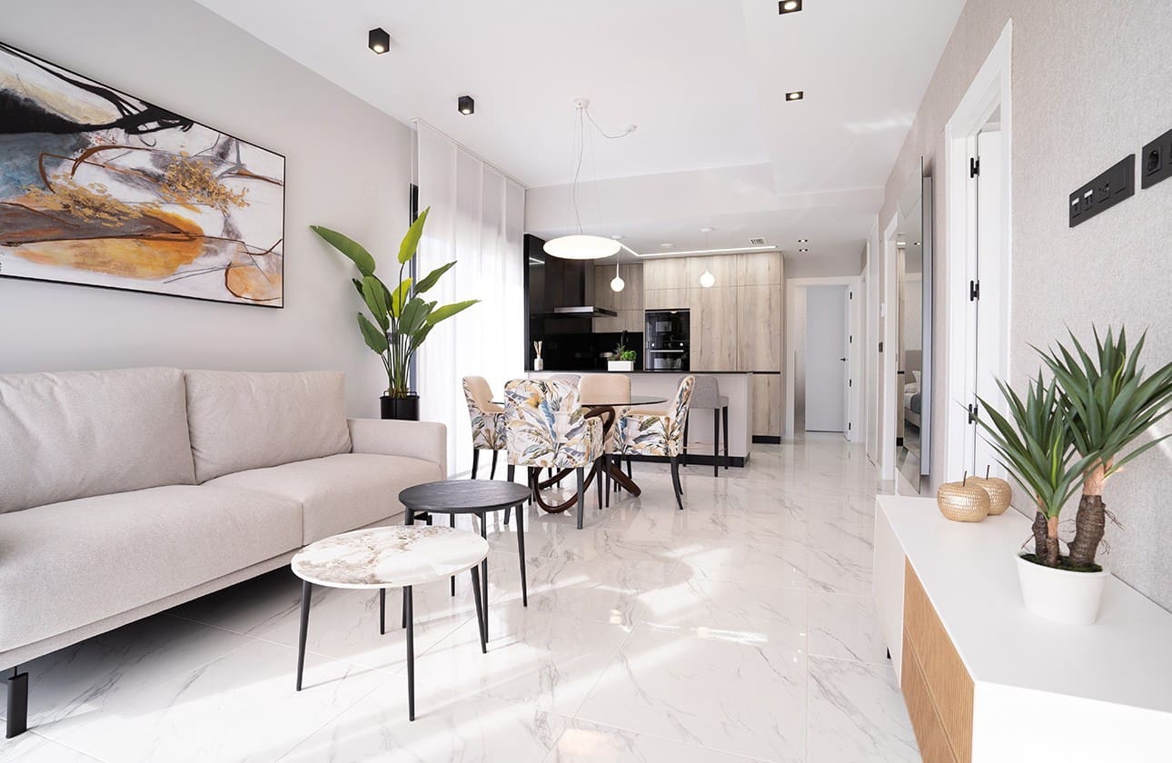 Apartamento de 2 habitaciones en Pilar de la Horadada en venta con piscina garaje - 355.000 € (Ref: 9135954)