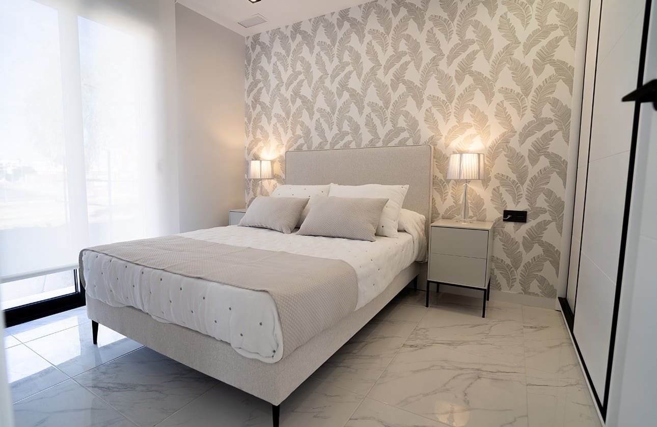 2 chambre Appartement à vendre à Pilar de la Horadada avec piscine garage - 296 000 € (Ref: 9135955)