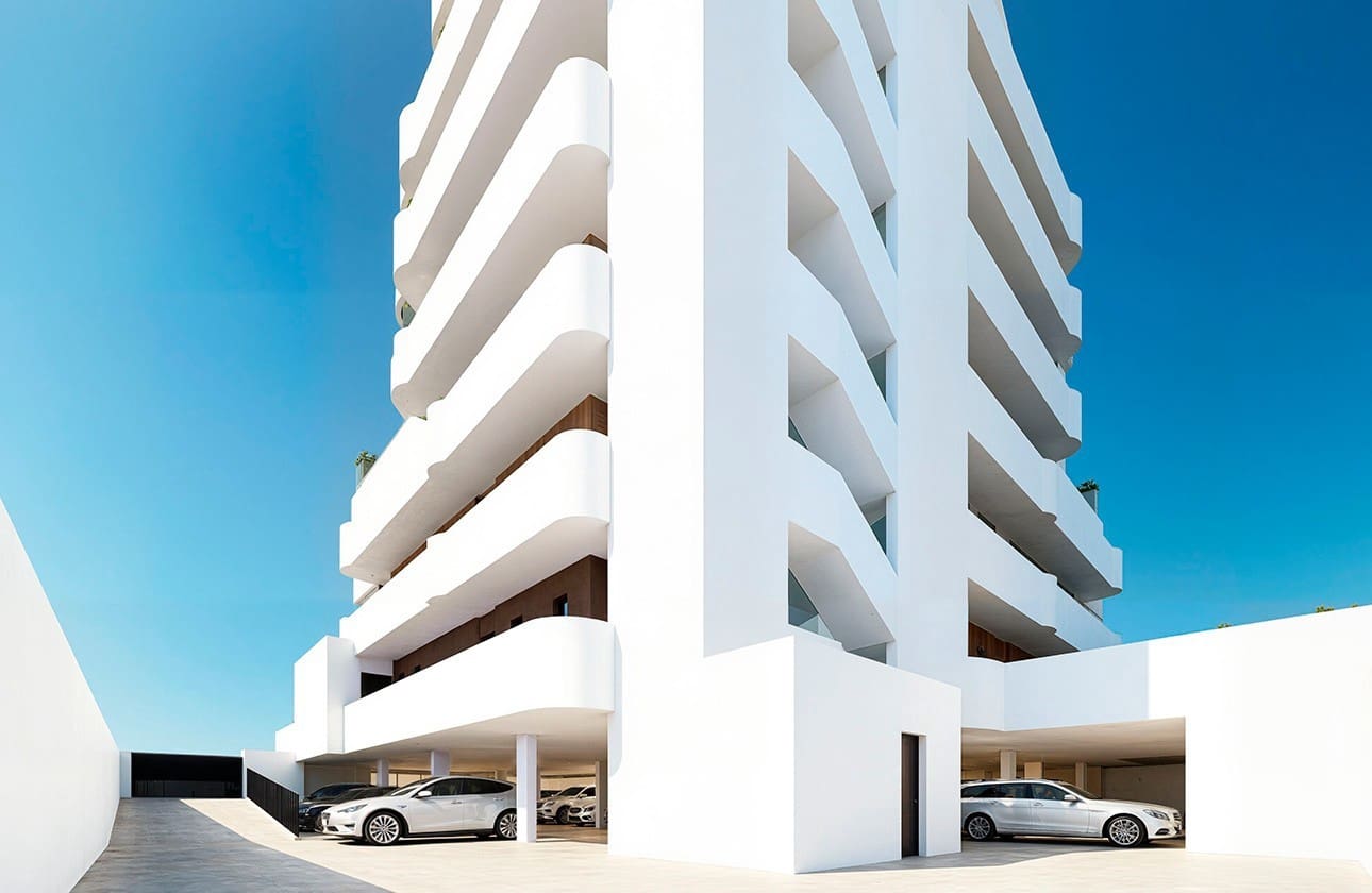 3 chambre Penthouse à vendre à Guardamar del Segura avec piscine garage - 690 000 € (Ref: 9164540)