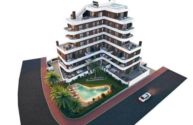 2 soverom Leilighet til salgs i Puerto Deportivo, Guardamar del Segura med svømmebasseng garasje - € 290 000 (Ref: 9164543)