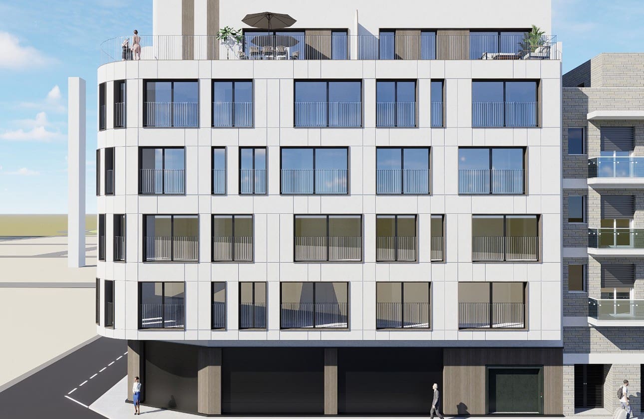 2 quarto Penthouse para venda em Torrevieja com piscina - 350 000 € (Ref: 9165123)